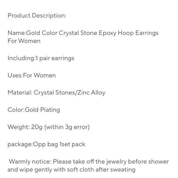 Colorful Festival Floral Blue and Gold Hoop Earrings - Picture 2 of 12